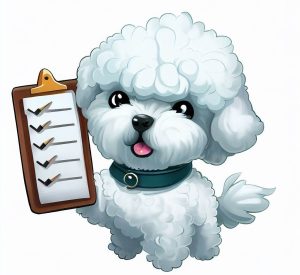 The Essential Checklist – 29 Must-Have Items for Your Bichon Frise Puppy